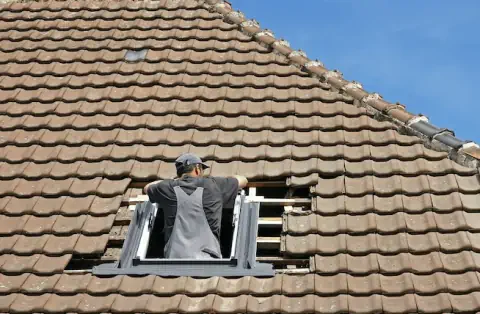 Pose de velux - Taluyers